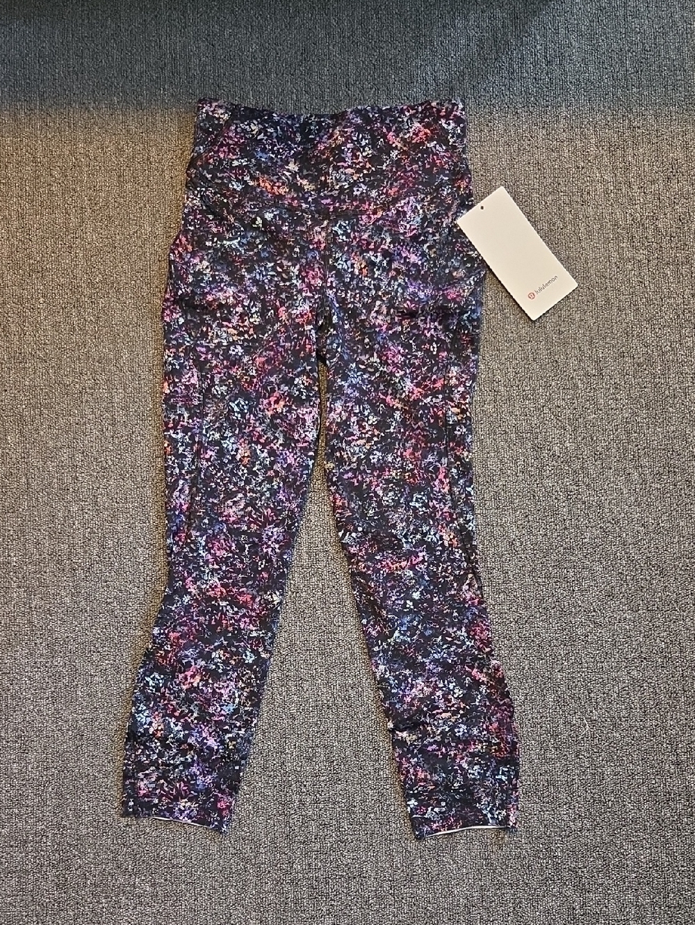 Lululemon Multicolor Speckled High-Rise Leggings